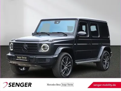 Gebraucht Mercedes G350 Exclusive 286 PS (210 kW) 2022 Schwarz SUV
