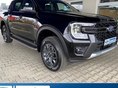 Gebraucht Ford Ranger Wildtrack 205 PS (150 kW) 2023 Obsidianschwarz metallic (schwarz) Pickup