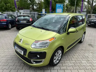 Gebraucht Citroën C3 Picasso Tendance 95 PS (69 kW) 2011 Gelb Van / Kleinbus