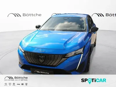 Gebraucht Peugeot 308 GT 181 PS (133 kW) 2022 Weiss/typ aussenverkleidung metalliclackierung Kombi