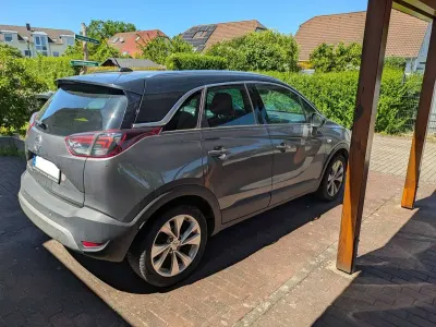 Gebraucht Opel Crossland X Innovation 131 PS (96 kW) 2020 Grau SUV
