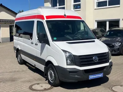 Gebraucht VW Crafter 163 PS (119 kW) 2016 Candyweiss Van