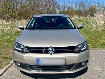 Occasion VW Jetta Life 122 PK (89 kW) 2014 Beige Sedan