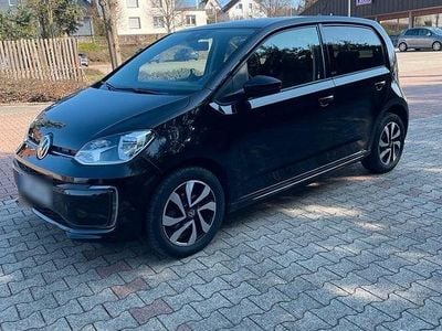 Gebraucht VW e-up! 61 kW (83 PS) 2021 Schwarz Kleinwagen
