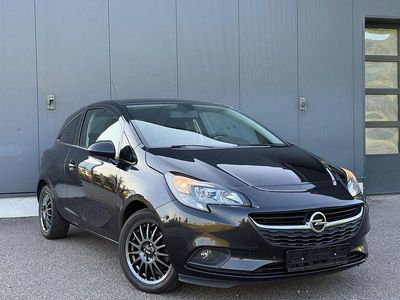 Schwarz Gebraucht 2016 Opel Corsa Kleinwagen | 6.999 € (Fairer Preis)