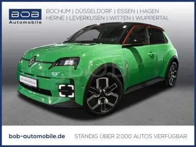Gebraucht Renault 5 E-Tech Komfort 110 kW (150 PS) 2025 Grün Limousine
