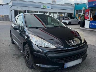 Gebraucht Peugeot 207 88 PS (64 kW) 2007 Schwarz Kleinwagen