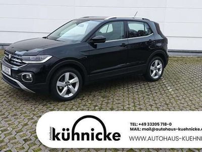 gebraucht VW T-Cross - Style 1.0 TSI DSG ACC LED-Scheinwerfer