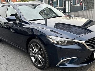 Gebraucht Mazda 6 Kizoku Intense 175 PS (128 kW) 2018 Blau Kombi