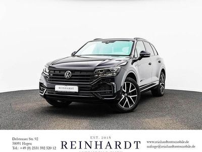 Gebraucht VW Touareg R-line 286 PS (210 kW) 2022 Deep black perleffekt SUV