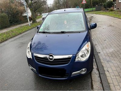 Gebraucht Opel Agila 86 PS (63 kW) 2009 Blau Kleinwagen