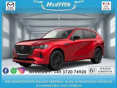 Neu Mazda CX-60 Homura-Line 254 PS (186 kW) 2026 Rot SUV