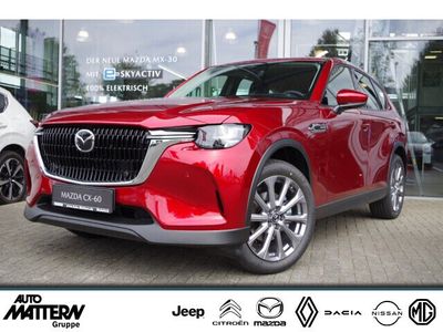 gebraucht Mazda CX-60 e-SKYACTIV-D 200 Exclusive-Line Driver Ass - Auto Mattern