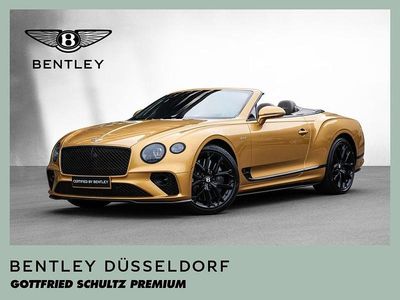 Gebraucht Bentley Continental GT Convertible 659 PS (484 kW) 2023 Gold Cabrio