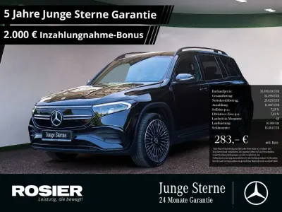 Gebraucht Mercedes EQB250+ AMG line 139 kW (190 PS) 2023 Nachtschwarz SUV