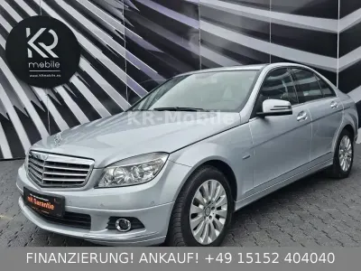 Gebraucht Mercedes C230 Elegance 204 PS (150 kW) 2008 Silber Limousine