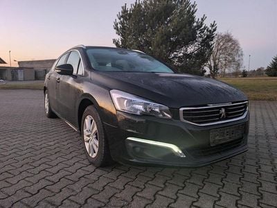 Gebraucht Peugeot 508 120 PS (88 kW) 2017 Schwarz Kombi