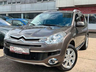 gebraucht Citroën C-Crosser Exclusive *AUTOMATIK*7SITZ*ALLRAD*NAVI