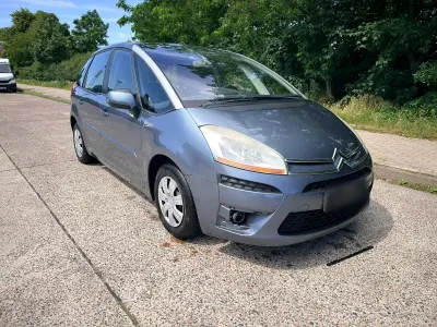 Gebraucht Citroën C4 Picasso 109 PS (80 kW) 2009 Grau Van / Kleinbus
