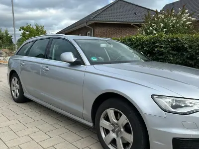 Gebraucht Audi A6 Business Plus 150 PS (110 kW) 2015 Silber Kombi