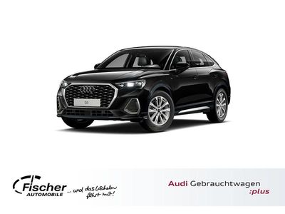 Gebraucht Audi Q3 Sportback S-Line 150 PS (110 kW) 2025 Mythosschwarz metallic SUV