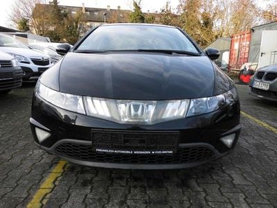 Gebraucht Honda Civic Sport 140 PS (102 kW) 2007 Schwarz Limousine