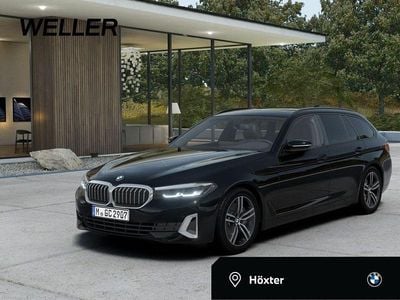 Gebraucht BMW 540 Comfort Edition 340 PS (250 kW) 2023 Black sapphire (schwarz) Kombi
