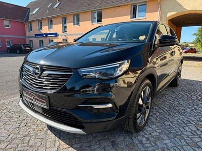 Gebraucht Opel Grandland X Innovation 131 PS (96 kW) 2018 Schwarz SUV