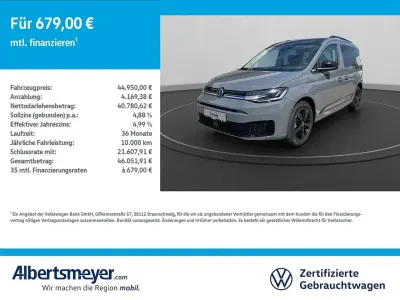 Usata VW Caddy Edition 150 CV (110 kW) 2025 Grigio Monovolume