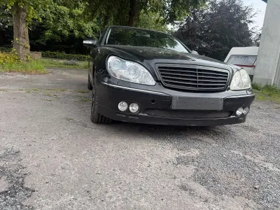 Gebraucht Mercedes S320 197 PS (144 kW) 2000 Schwarz Limousine