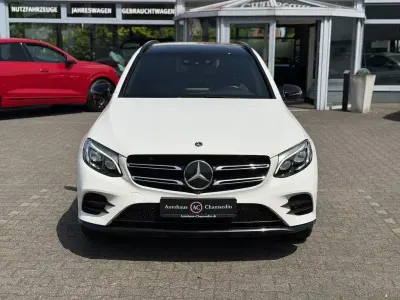 Używany Mercedes GLC350 258 KM (189 kW) 2019 Biały SUV