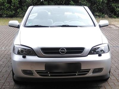 Usata Opel Astra 147 CV (108 kW) 2002 Grigio Cabrio
