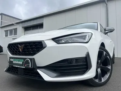 Gebraucht Cupra Leon 150 PS (110 kW) 2023 Weiß Limousine