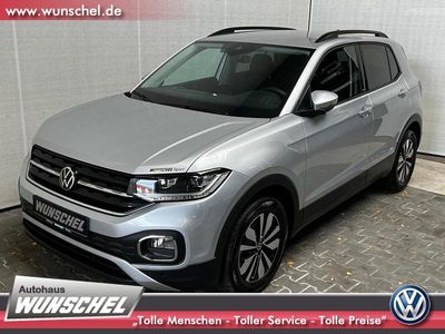 Gebraucht VW T-Cross Move 110 PS (80 kW) 2023 Silber SUV