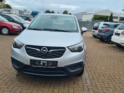 Brugt Opel Crossland Edition 131 HK (96 kW) 2018 Sølv SUV