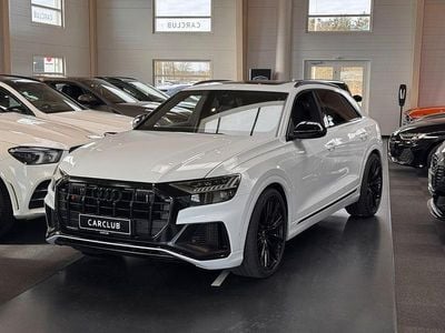 Gebraucht Audi SQ8 Sport 507 PS (372 kW) 2021 Weiß SUV