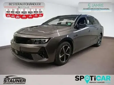 Gebraucht Opel Astra 131 PS (96 kW) 2025 Grau Kleinwagen