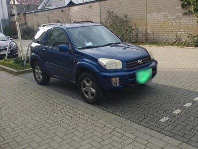 Usata Toyota RAV4 150 CV (110 kW) 2002 Blu SUV