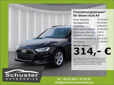 Schwarz Gebraucht 2023 Audi A4 Ambiente Kombi | 27.479 € (Fairer Preis)