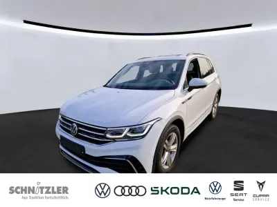 Gebraucht VW Tiguan R-line 200 PS (147 kW) 2021 Weiß SUV