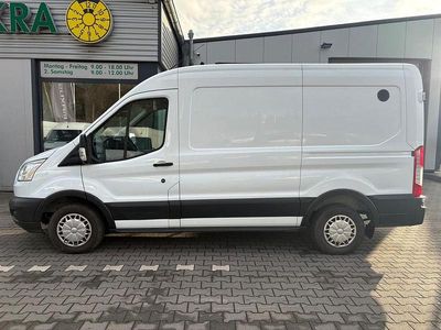 Gebraucht Ford Transit Trend 101 PS (74 kW) 2014 Weiß Van / Kleinbus