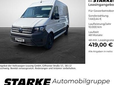 Nuova VW Crafter 140 CV (102 kW) 2026 Bianco Furgone