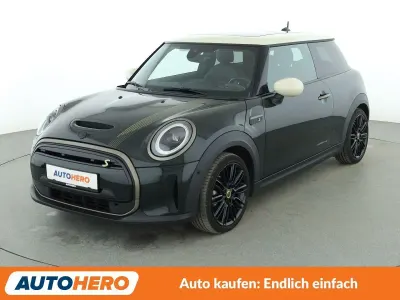 Gebraucht Mini Cooper SE Resolute Edition 135 kW (184 PS) 2023 Grün Kleinwagen