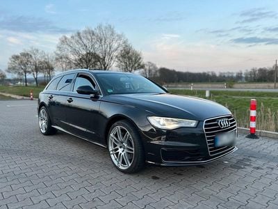 Gebraucht Audi A6 218 PS (160 kW) 2016 Braun Kombi