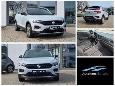Second-hand VW T-Roc Style 116 CP (85 kW) 2019 Argintiu SUV