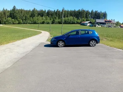 Gebraucht Seat Leon 2006 Blau Kleinwagen