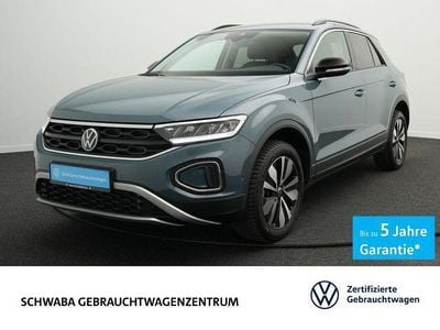 Gebraucht VW T-Roc Goal 150 PS (110 kW) 2025 Blau SUV