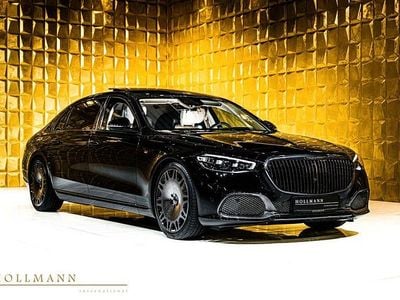 Neu Mercedes S580 503 PS (369 kW) 2025 Obsidian black Limousine