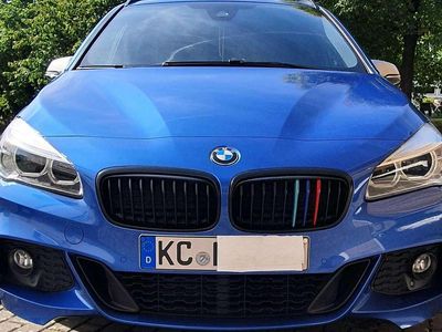 Gebraucht BMW 220 M Sport 190 PS (139 kW) 2016 Blau Kombi