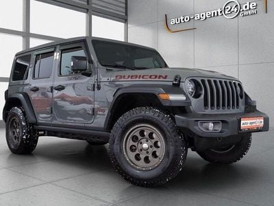 Gebraucht Jeep Wrangler Rubicon 200 PS (147 kW) 2020 Sting gray (grau) SUV